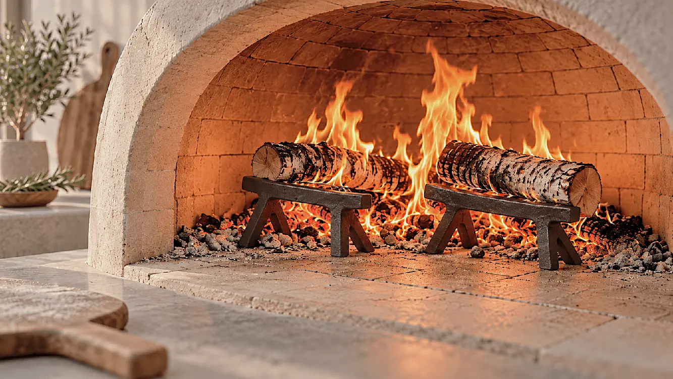 Morillos para hornos de pizza de leña